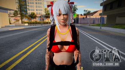 Menina bonito 3 para GTA San Andreas