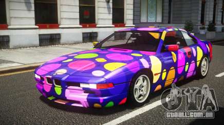 BMW 850CSi L-Edition S9 para GTA 4