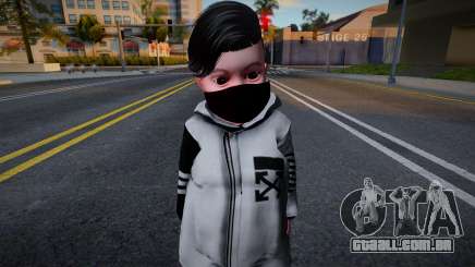 Baby v2 para GTA San Andreas