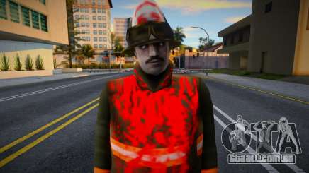 Sffd1 Zombie para GTA San Andreas