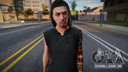 SKIN ESTILO FIVEM para GTA San Andreas