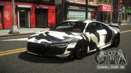 Audi R8 Competition S2 para GTA 4