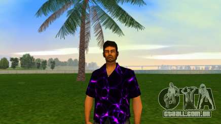 Tommy Vercetti - HD Purple Night para GTA Vice City