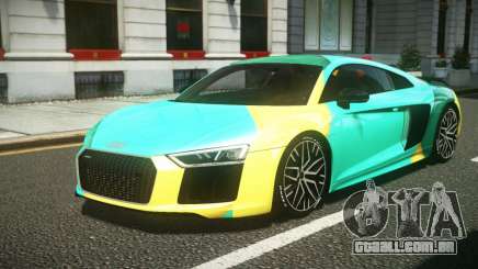 Audi R8 V10 E-Style S7 para GTA 4