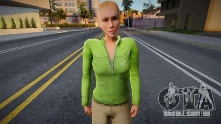 Menina nova no estilo KR 2 para GTA San Andreas