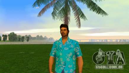 Tommy Vercetti - HD HawaiianShirt4 para GTA Vice City