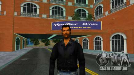 Tommy Old Biker Suit para GTA Vice City