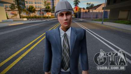 Um cara comum no estilo de KR 6 para GTA San Andreas