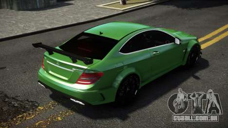 Mercedes-Benz C63 AMG G-Tune para GTA 4