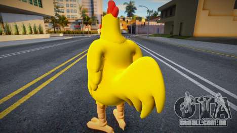 El Pollo Gigante (Ernie) de Fortnite para GTA San Andreas