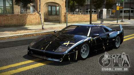 Ferrari F40 S-Tune S12 para GTA 4