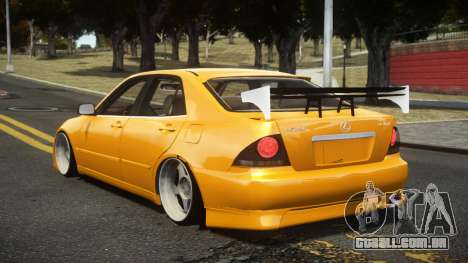 Lexus IS300 RS-X para GTA 4