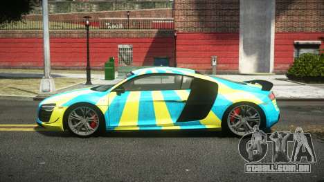 Audi R8 M-Sport S9 para GTA 4