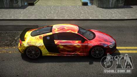 Audi R8 M-Sport S12 para GTA 4