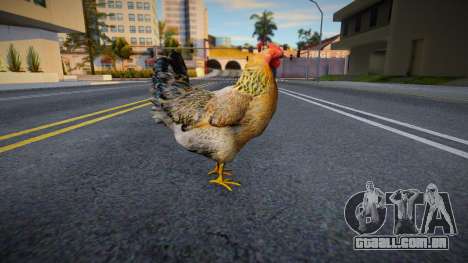 Chicken v6 para GTA San Andreas