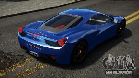 Ferrari 458 WB para GTA 4