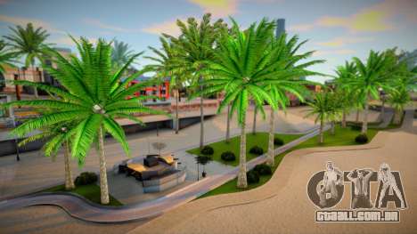 Árvores e palmeiras de alta qualidade para GTA San Andreas