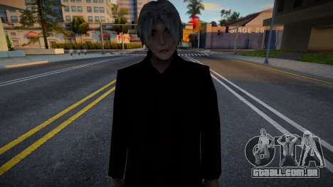 Blonde Man skin para GTA San Andreas