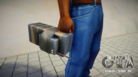 HD Satchel ref para GTA San Andreas