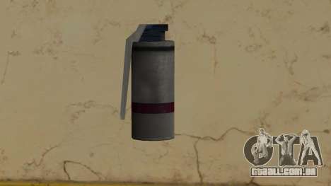 Proper Teargas Retex para GTA Vice City