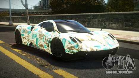 Pagani Huayra M-Sport S8 para GTA 4