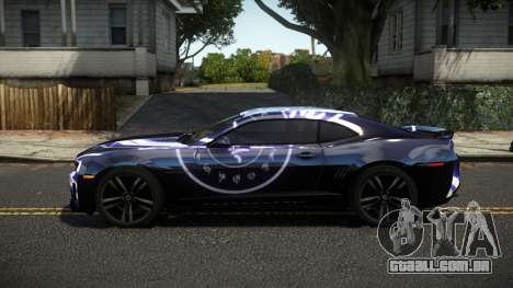 Chevrolet Camaro LT Racing S7 para GTA 4