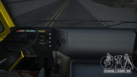 MAZ 5337 Caminhão de reboque para GTA San Andreas