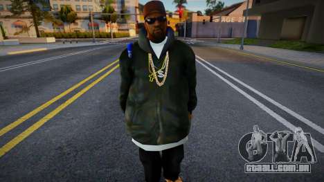 Winter Fam1 para GTA San Andreas