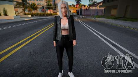 Annelis Hohenzollern v31 para GTA San Andreas