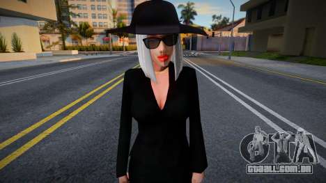 Annelis Hohenzollern v67 para GTA San Andreas