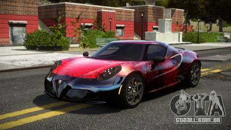 Alfa Romeo 4C L-Edition S2 para GTA 4