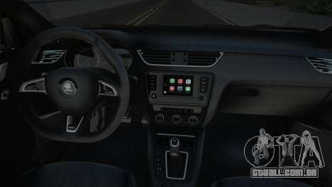 Skoda Octavia RS Blue para GTA San Andreas