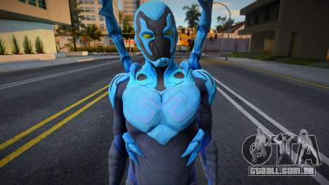 Blue Beetle para GTA San Andreas