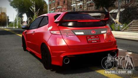 Honda Civic Type R L-Sport para GTA 4