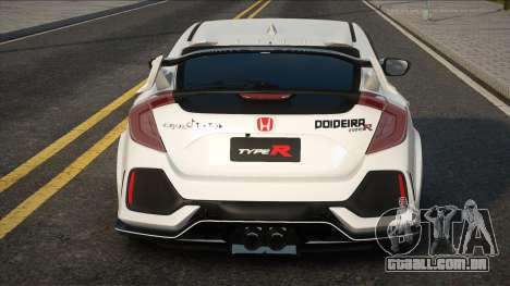 Honda Civic [Plano] para GTA San Andreas