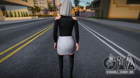 Annelis Hohenzollern v30 para GTA San Andreas