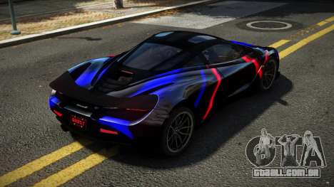 McLaren 720S E-Style S7 para GTA 4