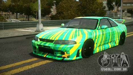 Nissan Skyline R33 GTR G-Racing S3 para GTA 4