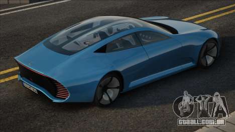 Mercedes-Benz Concept German para GTA San Andreas