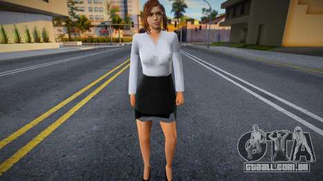 Sara from PUBG (Lowpoly Body Version) para GTA San Andreas