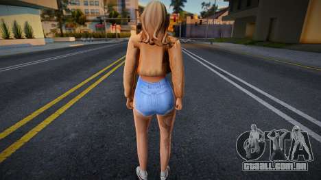 Sexy Girl [1] para GTA San Andreas