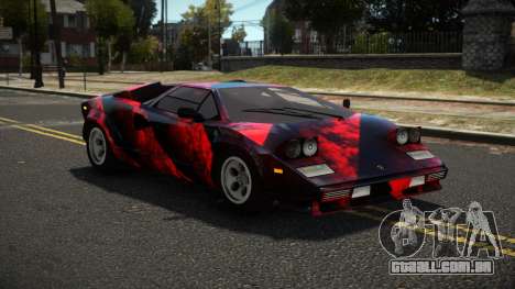 Lamborghini Countach SE S12 para GTA 4