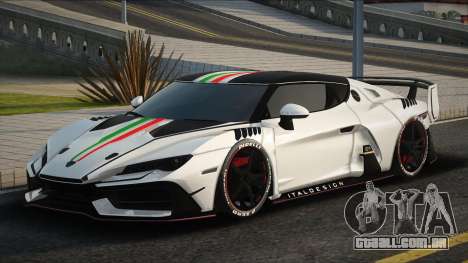 Zerouno Italdesign para GTA San Andreas