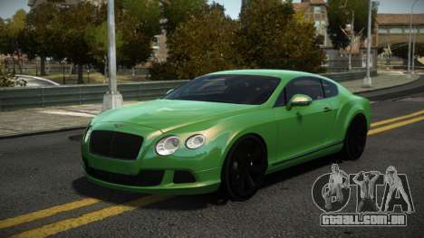 Bentley Continental GT E-Style V1.0 para GTA 4