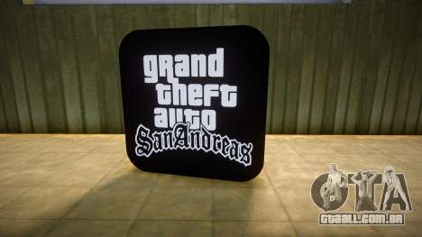 Pickup Salvar GTA San Andreas Logo Android para GTA San Andreas