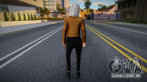 Annelis Hohenzollern v15 para GTA San Andreas