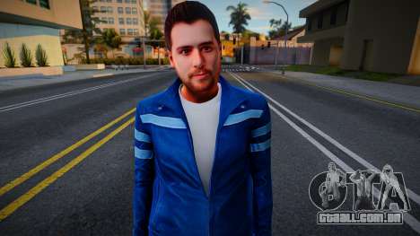 AuronPlay (Streamer - Youtuber) para GTA San Andreas