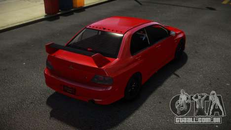 Mitsubishi Lancer Evo IX GT-S V1.2 para GTA 4