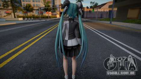 PDFT Hatsune Miku Conflicted para GTA San Andreas