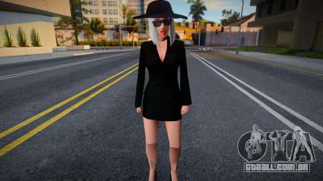 Annelis Hohenzollern v67 para GTA San Andreas